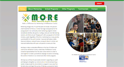 Desktop Screenshot of mentorinwilco.org